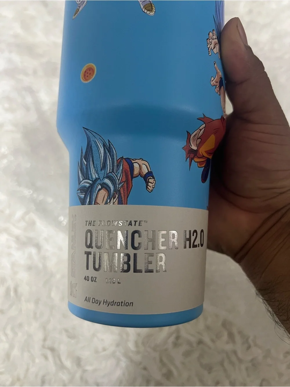 STANLEY DRAGON BALL tumbler 40oz